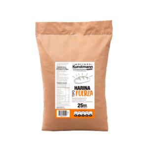 HARINA  FUERZA 25KG