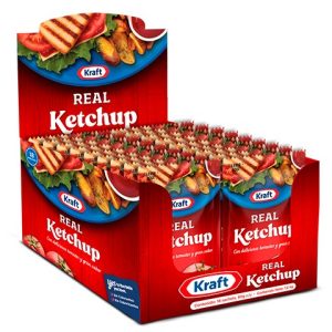 KETCHUP DISPLAY 18X90GRS. KRAFT