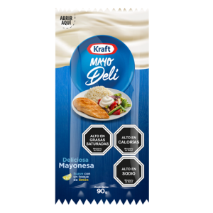 MAYONESA DELI DISPLAY 18X90GRS KRAFT