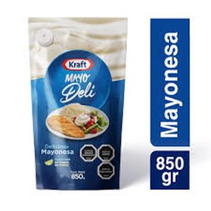 MAYONESA DELI DOYPACK 650 GRS. KRAFT
