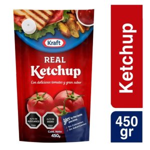 KETCHUP DOYPACK 450 GRS. KRAFT