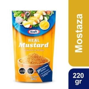 MOSTAZA DOYPACK 220 GRS. KRAFT