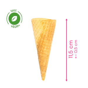 BARQUILLO CORTO LISO ARTESANAL DELICONE 300 UN