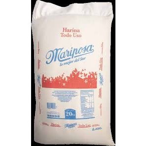 HARINA PANIFICACION MARIPOSA 25 KG (KUNSTMANN)