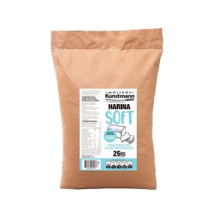 HARINA SOFT LARGA VIDA KUNSTMANN 25 KG