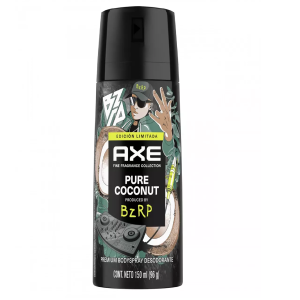 DESODORANTE SPRAY COCONUT AXE 150 ML