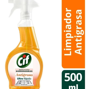 LIMPIADOR ANTIGRASA  CIF GATILLO 500 ML