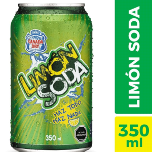 BEBIDA LIMON SODA CCU LATA 350 CC