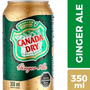 BEBIDA GINGER ALE CCU LATA 350 CC