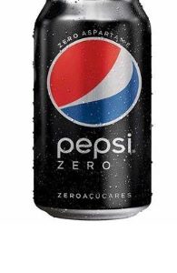 PEPSI ZERO LATA 350CC