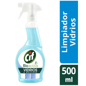 LIMPIA VIDRIOS GATILLO CIF 500 ML.