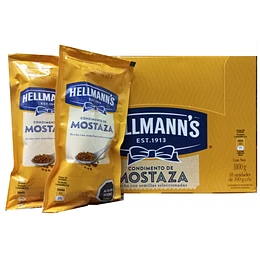 MOSTAZA DISPLAY HELLMANNS 100G