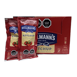 KETCHUP HELLMANNS DISPLAY 18X100 GRS