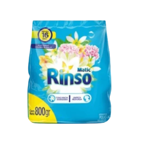 RINSO HORT Y FLORES BLANCAS  18X800GRS