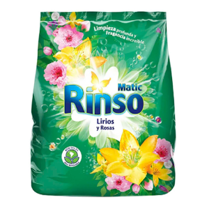 RINSO PVO LIRIO ROSAS BLS 18X800G