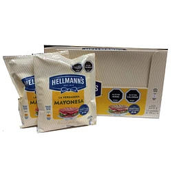 MAYONESA HELLMANNS DISPLAY 186 GRS