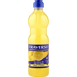 JUGO DE LIMON TRAVERSO 30X500 ML