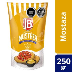MOSTAZA JB 250 GRS