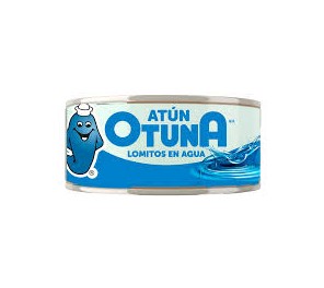 ATUN LOMITOS EN AGUA 140 GRS OTUNA