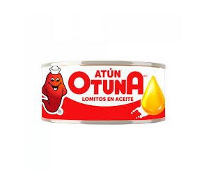 ATUN LOMITOS EN ACEITE 140 GRS OTUNA