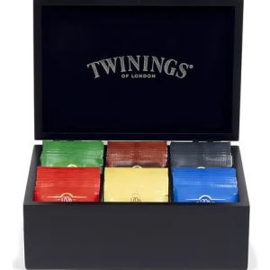 TE SABORES 60 BOLSITAS TWININGS - CAJA DE MADERA