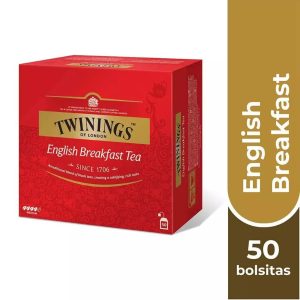 TE ENGLISH BREAKFAST 50 BOLSITAS TWININGS. (016735