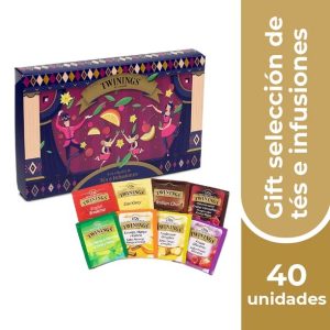 TES E INFUSIONES FINA SELECCION 40 BOLSITAS TWININGS.