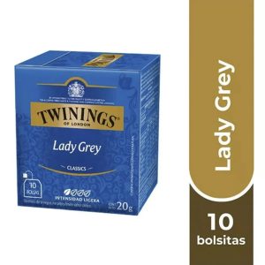 TE LADY GREY 10 BOLSITAS TWININGS. (016723)