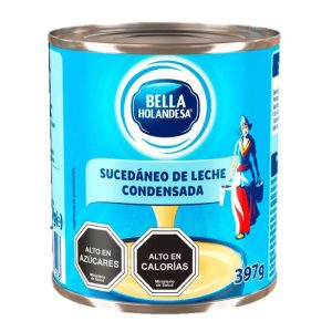 LECHE CONDENSADA SUC. 397 GRS. BELLA HOLANDESA