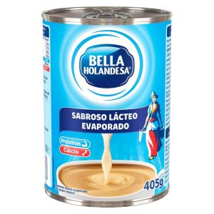 LECHE EVAPORADA 405 GRS. BELLA HOLANDESA