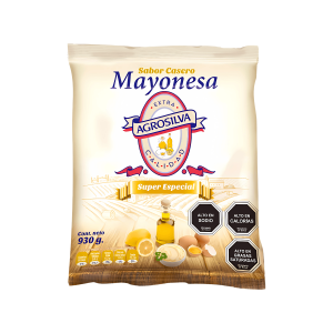 MAYONESA SUPER ESP. 930 GRS. AGROSILVA