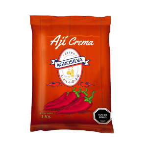 AJÍ CREMA 1 KILO AGROSILVA