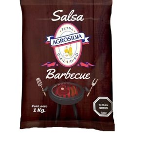SALSA BARBECUE 1 KILO AGROSILVA