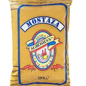 MOSTAZA 1 KILO AGROSILVA