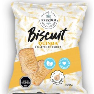 BISCUIT QUINOA 26X100 GRS