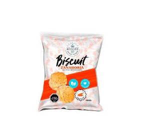 GALLETA DE ZANAHORIAS S/AZUC 100 GRS ECOVIDA. (003212)