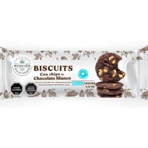 BISCUIT CHIPS CHOCOLATE BLANCO 24x145 GRS