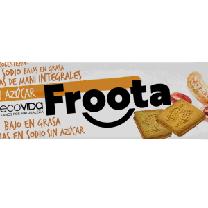 GALLETA EMPAREDADP MANI S/AZUC 150 GRS. ECOVIDA. (140204)