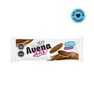 GALLETA AVENA CHOC. SHOCK S/AZÚCAR 140 GRS. ECOVIDA