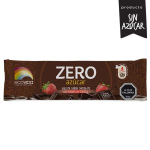 GALLETA CHOCOLATE FRUTILLA S/AZUC 225 GRS. ECOVIDA. (002383)