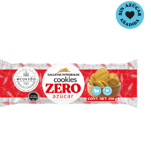 GALLETA ZERO S/LACTOSA S/AZUCAR 120 GRS ECOVIDA