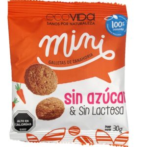 GALLETA MINI ZANAHORIA SIN AZUCAR 30X30 GRS. (002468)