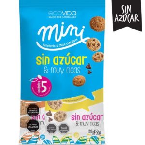 PACK MINI SIN AZUCAR 5X150 GRS