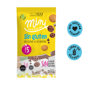 PACK MINI SIN GLUTEN 5X150 GRS