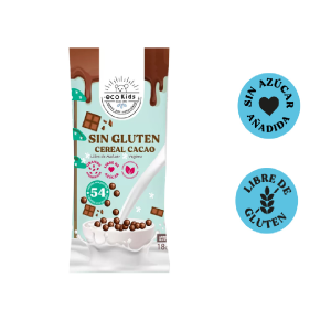 SHOT CEREAL SIN GLUTEN CACAO 30X18 GRS
