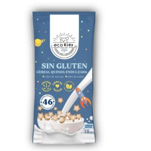 SHOT CEREAL SIN GLUTEN QUINOA ENDULZADA 30X18 GRS. (002970)