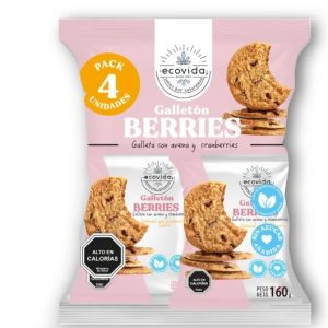PACK GALLETON BERRIES S/AZUCAR 16X160 GRS