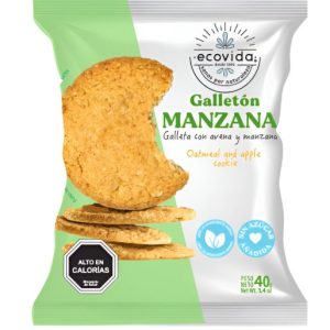 PACK GALLETON MANZANA S/AZUCAR 16X160 GRS