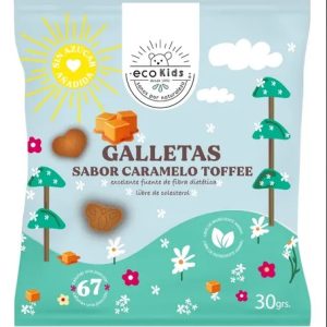 GALLETA TOFFEE SIN SELLOS 30 GRS