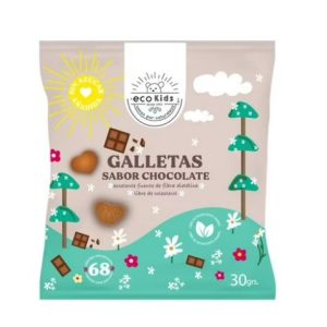 GALLETA CHOCOLATE SIN SELLOS 30 GRS